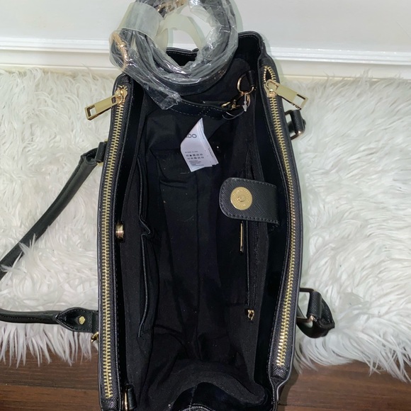 Black Aldo Tote Bag - Picture 3 of 4